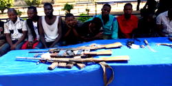 Benue Police arrests 40 year old man for alleged rape of 8 year old girl