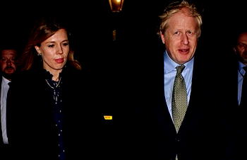 Boris Johnson’s partner gives birth to baby boy