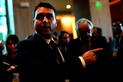 Brazil president’s eldest son denies allegations of money laundering