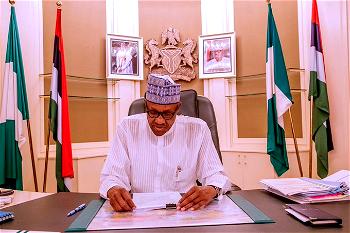 2023: Nobody will use my name to canvass for votes ― Buhari