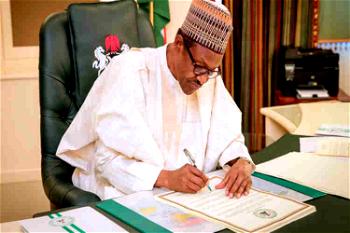Buhari writes Senate, Seeks amendment of Finance Act 2019