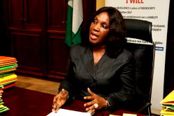 [Updated] NASS NDDC probe: Wike rescues Joy Nunieh from security operatives