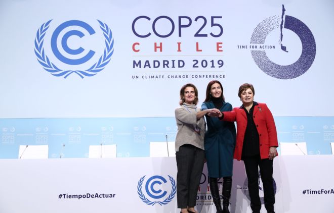 Climate talks open in Madrid amid ‘growing crisis’