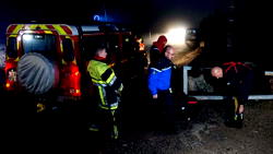 Floods: Chopper conveying three rescue workers crashes in France