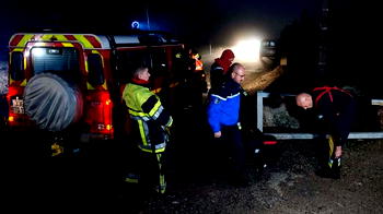Floods: Chopper conveying three rescue workers crashes in France