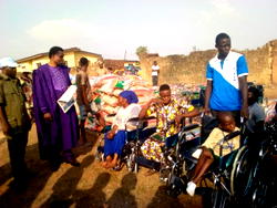 Canadian govt bestows Nigerian cleric, Toluwami, with 17 awards on care for disabled people