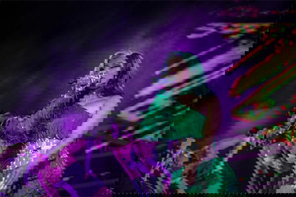 Burna Boy, Tiwa Savage, others perform on stage with Cardi B