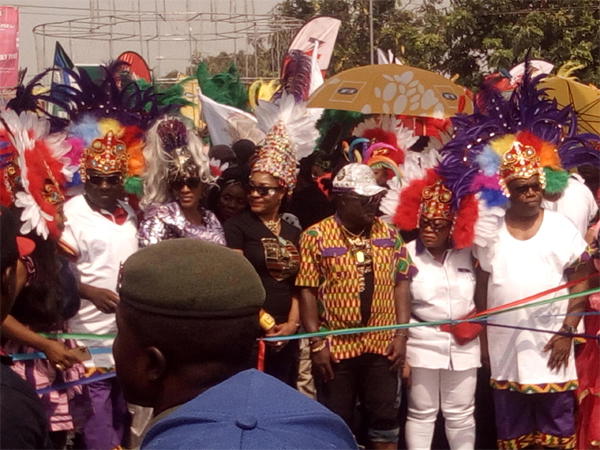 Breaking: Governor Ayade  declares Calabar Carnival open
