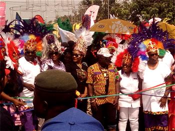 Breaking: Governor Ayade  declares Calabar Carnival open