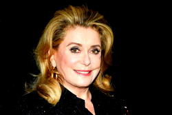 Catherine Deneuve back home after minor stroke
