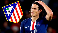 Cavani: Atletico ‘very close’ to signing PSG striker