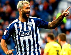 Charlie Austin double sends West Brom top of Championship