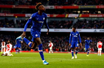 Breaking: Chelsea down Arsenal 2-1 in London derby