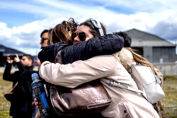 Chile confirms finding human remains, debris, from missing plane