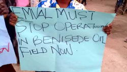 Delta oil community shuts down Shell Company flow station