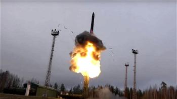 New Russian Avangard missile can travel 27 times the speed of sound