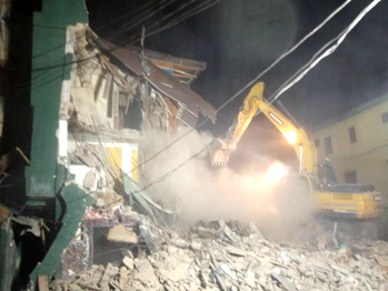 Lagos records 30 collapse buildings in 7 months — LASEMA