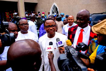 Come back home to represent your constituents, Edo Speaker tells lawmakers-elect