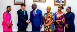 Obaseki, UNICEF strengthen partnership on rural devt in Edo