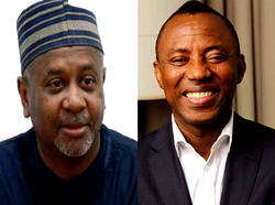 At last, freedom for Dasuki, Sowore