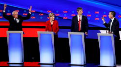 Heated moments as US Democrats clash in presidential debate