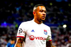 Depay says Lyon can dump Juventus out of Champions League