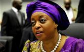Nigerian former petroleum minister, Diezani Alison-Madueke