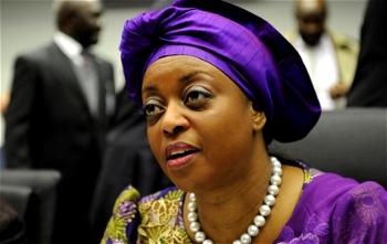 Nigerian former petroleum minister, Diezani Alison-Madueke