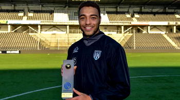 Nigeria prospect Dessers named Dutch Eredivisie Player of the Month