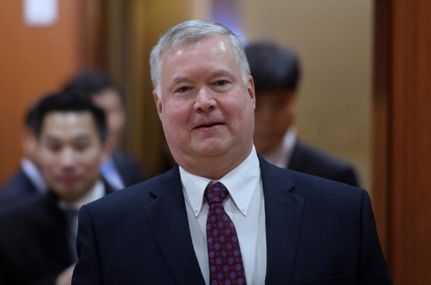 Stephen Biegun, Envoy, North Korea