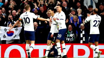 Son scores sensational solo goal as Spurs bounce back against Burnley