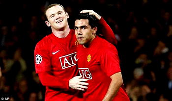 Tevez: Rooney gave me Lamborghini to stop players laughing at my Audi