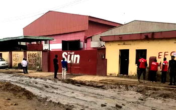 Our stand on EFCC officials’ visit  – The Sun Managment