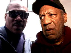 Bill Cosby’s spokesman calls Eddie Murphy a ‘Hollywood slave’ after SNL appearance