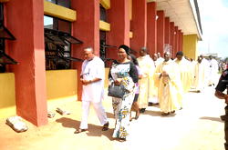 Egwunyenga begins tenure as DELSU VC with thanksgiving