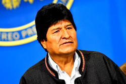 Morales arrives in Argentina to seek asylum