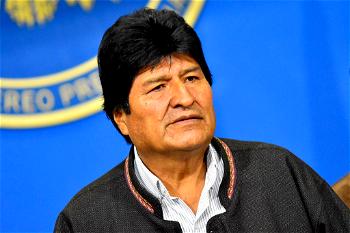 Morales arrives in Argentina to seek asylum