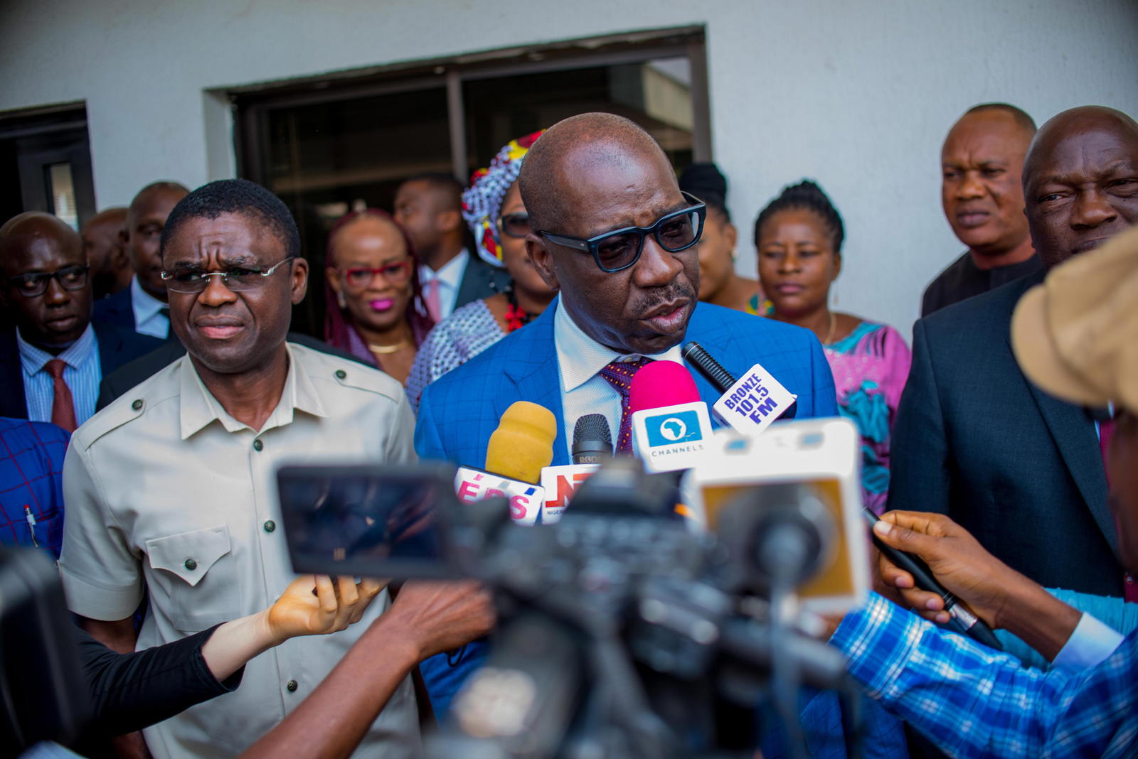 Godwin Obaseki, Edo state