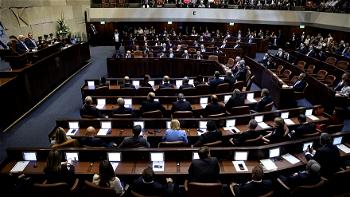 Israeli parliament set to dissolve itself, head into third elections