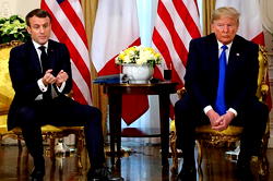 France fights back over U.S. tariff threat to Champagne, cheese
