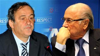 FIFA seeks to recover $2m from suspended Blatter, Platini