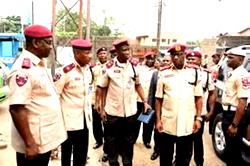 FRSC, Honeywell task motorists on safety