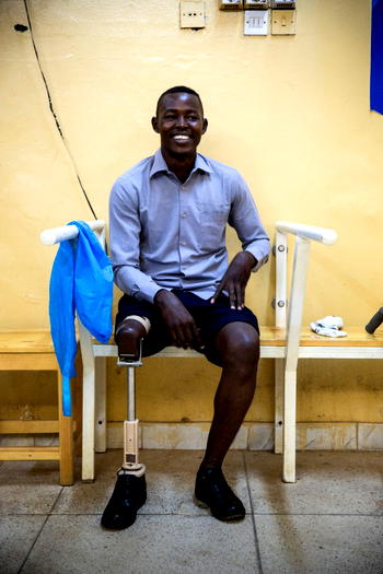 PWD: I lost my leg but I am physically fit — Faris