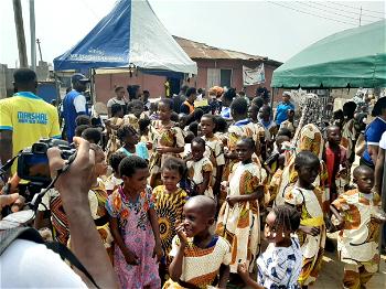 Foundation reaches out to Delta children