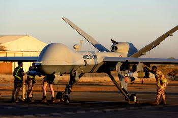 France says it carries out first armed drone strike in Mali