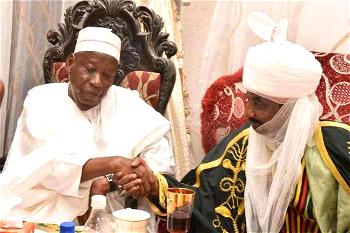 ICYMI: Emir Sanusi II dethroned over disrespect to Ganduje, lawful authorities — Kano govt