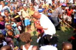 Day physically challenged dared Gbagi to dance contest