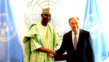 Nigerian-led UN General Assembly approves $3.07bn budget for 2020