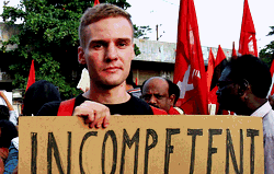 German student who took part in India protests asked to leave