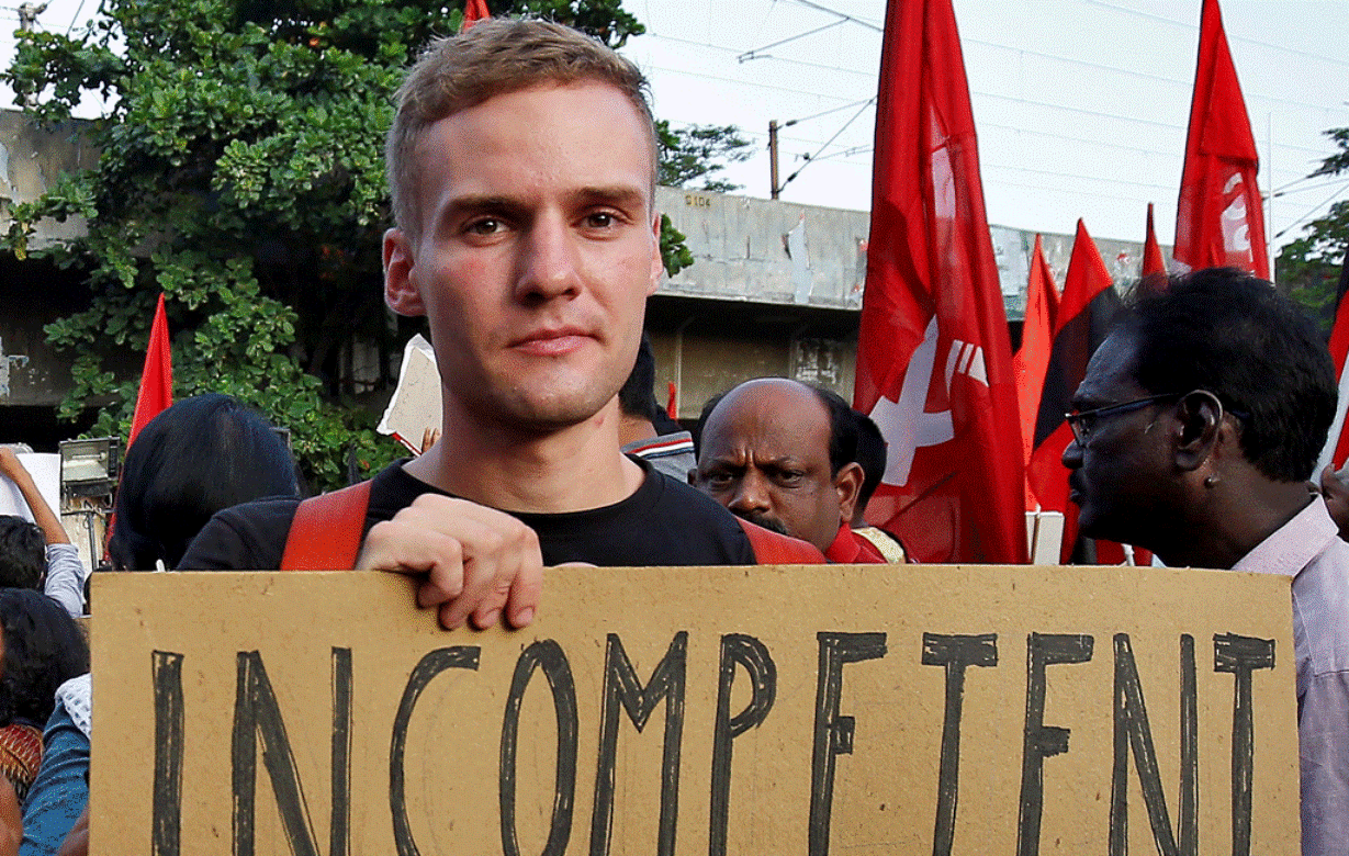 German student who took part in India protests asked to leave